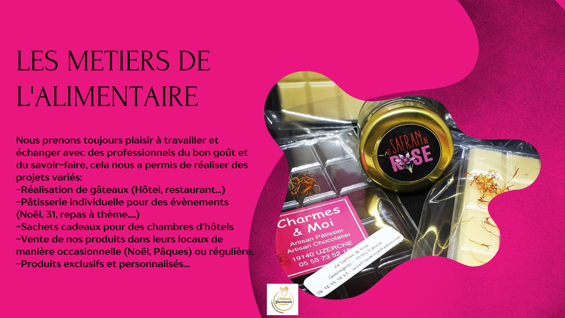 Pâtisserie Chocolaterie Charmes & Moi, Uzerche - photo 17