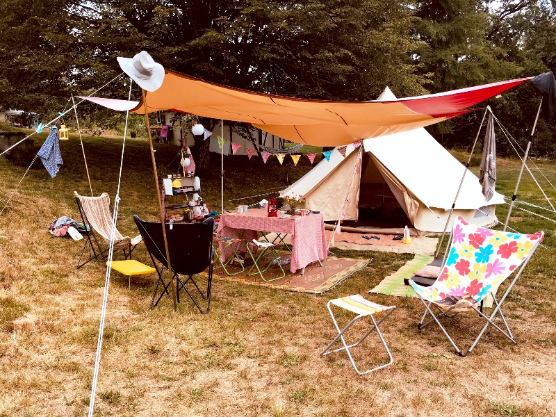 Aire Naturelle Le Moulin de Lacombe, Saint-Geniez-ô-Merle - photo 6