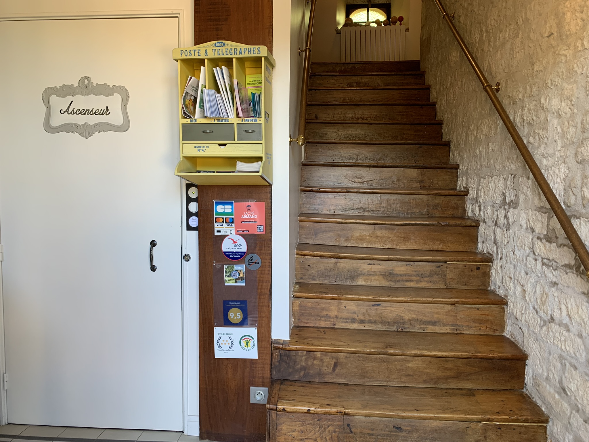 Le Logis de la Roche (n° 9210), Chauray - photo 3