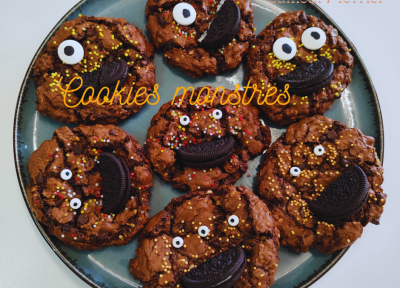 Atelier : Cookies monstres