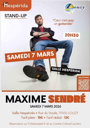 Ceci n'est pas un guitariste - Maxime SENDRE