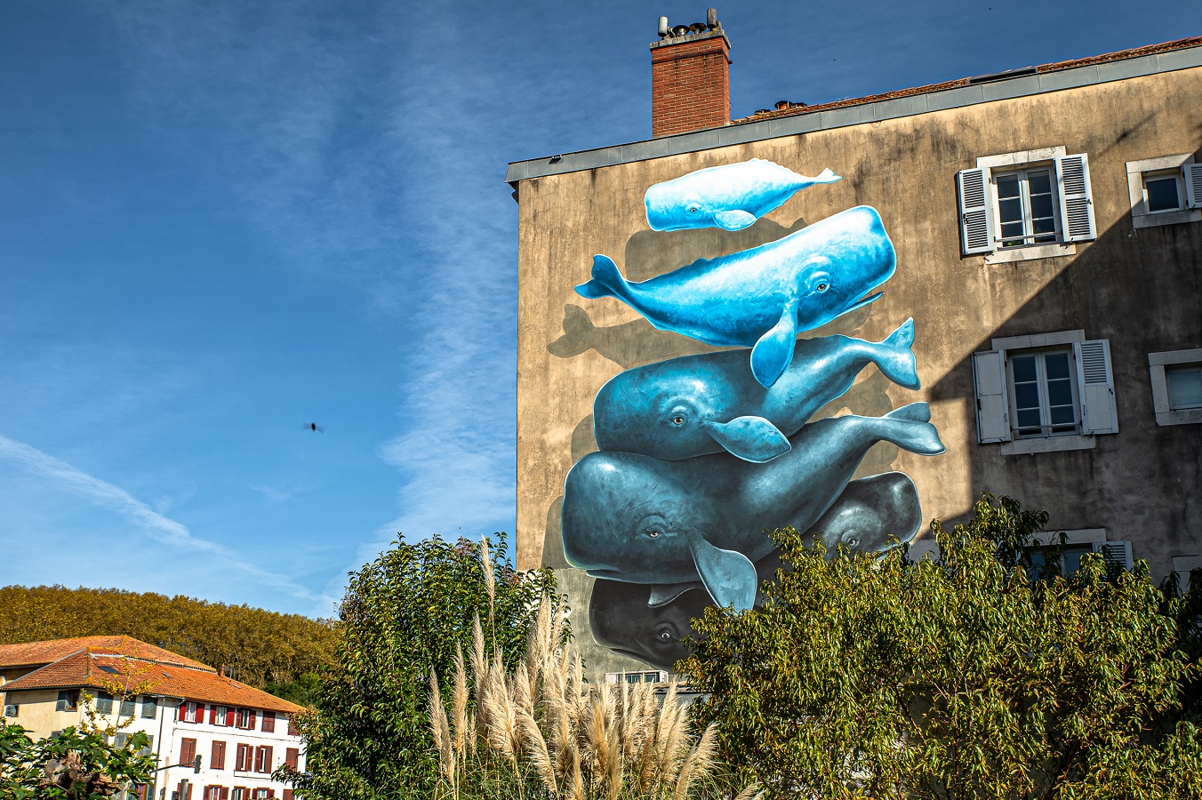 Visite guidée : Street art et patrimoine à Saint-Esprit