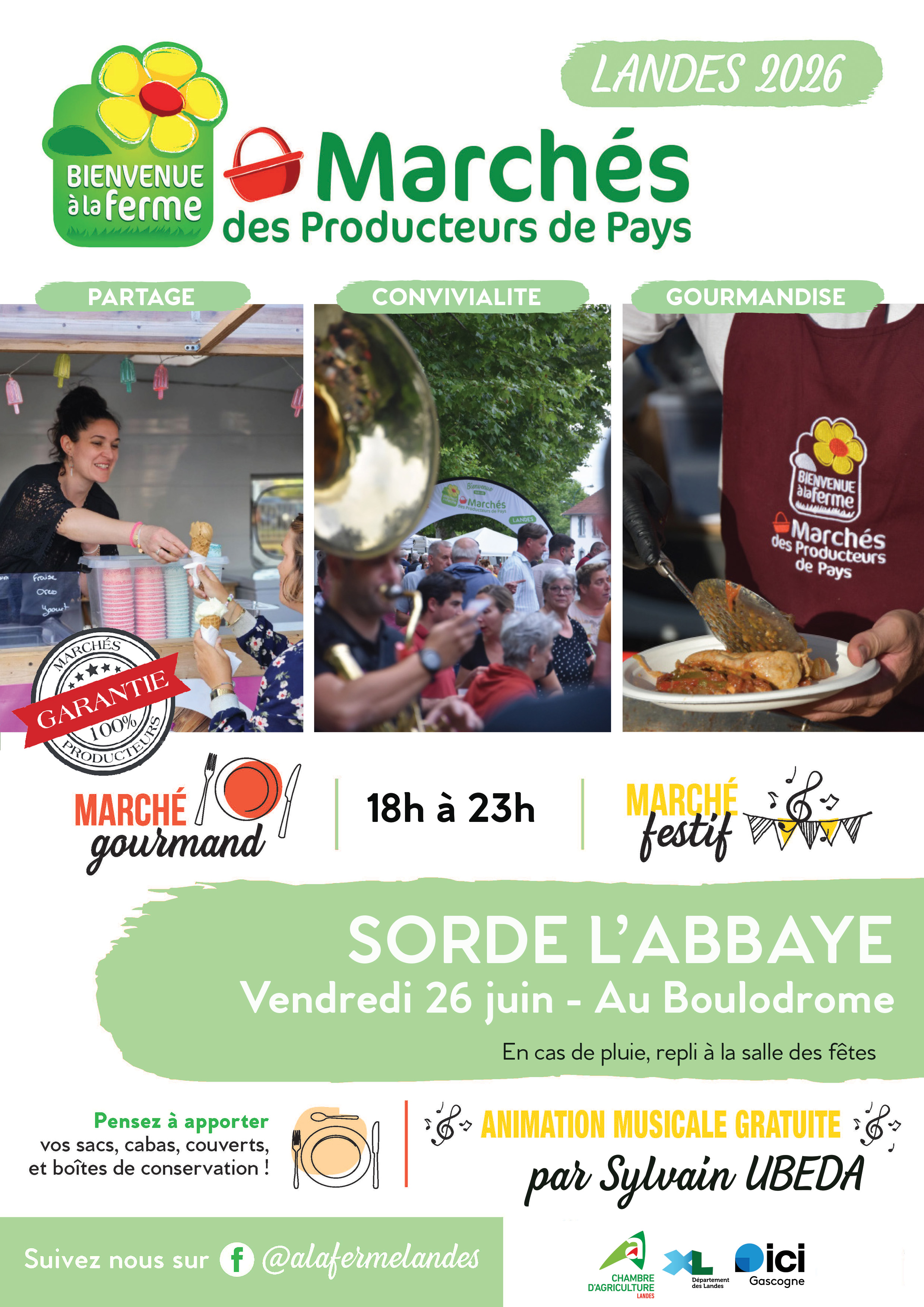 Marché des producteurs de Pays