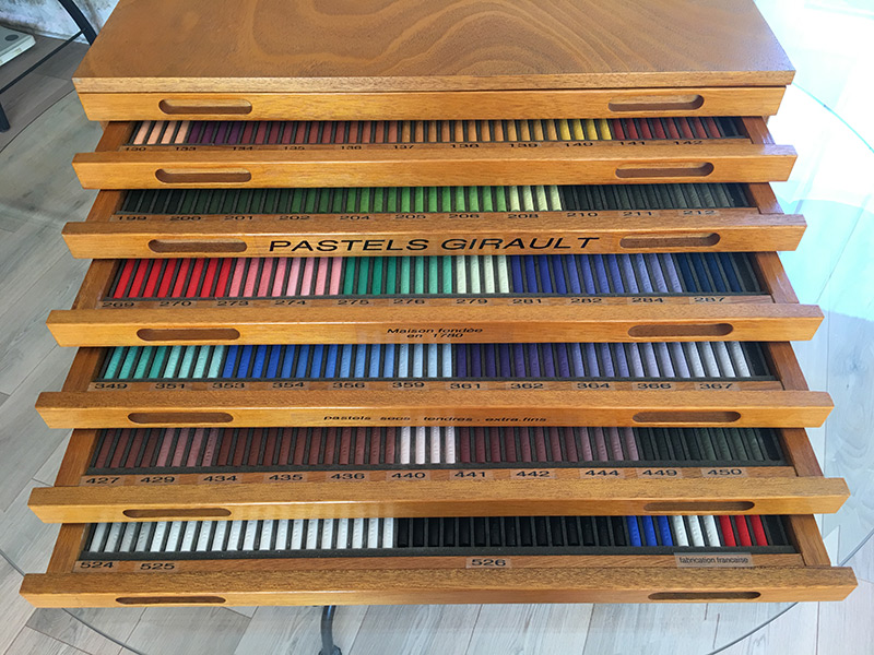 Pastels Girault - photo 3