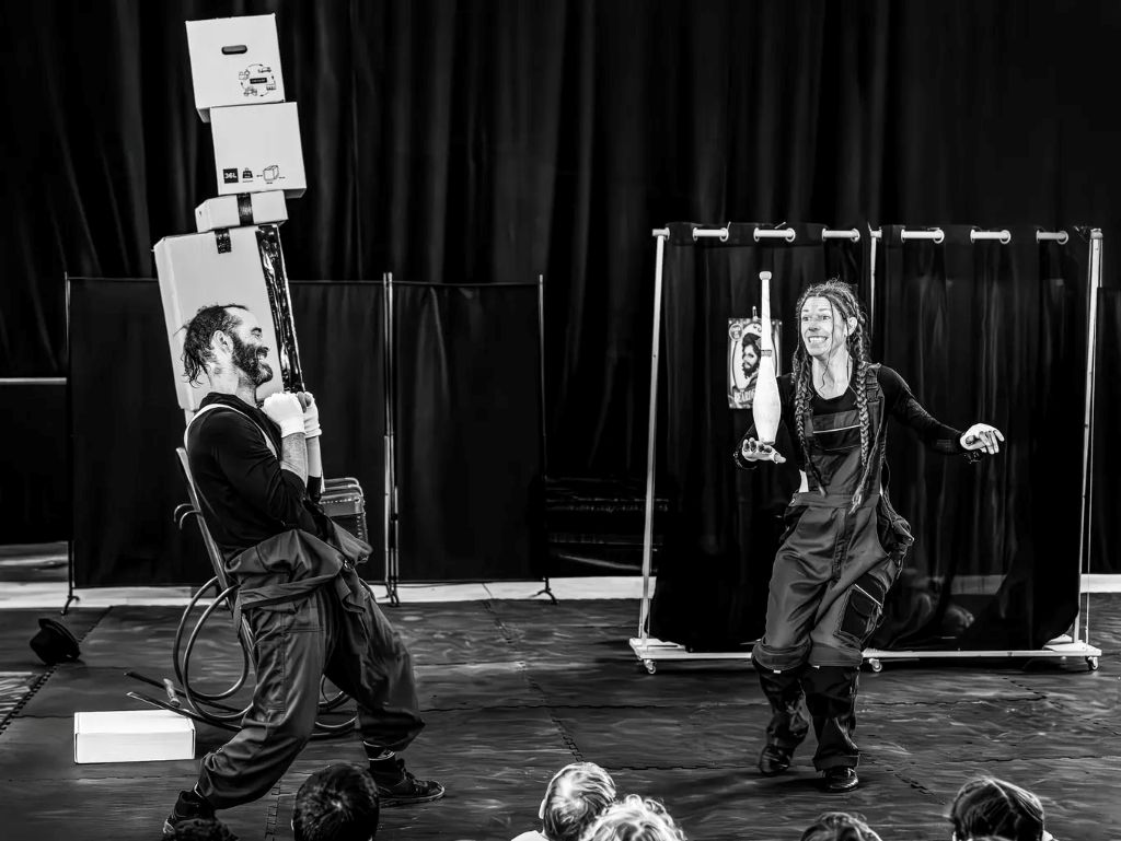 Spectacle - Y a pas d'âge