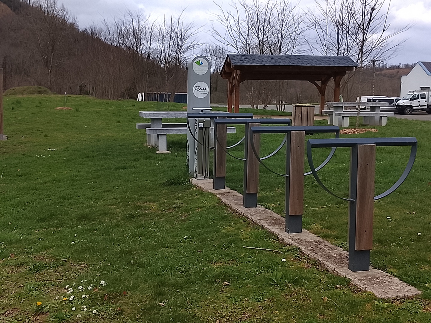Station de réparation vélos Arudy - Camin d'Aussau