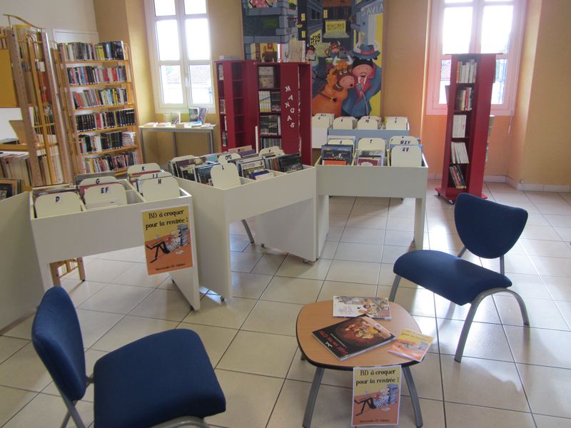 Médiathèque du Confluent, Aiguillon - photo 8