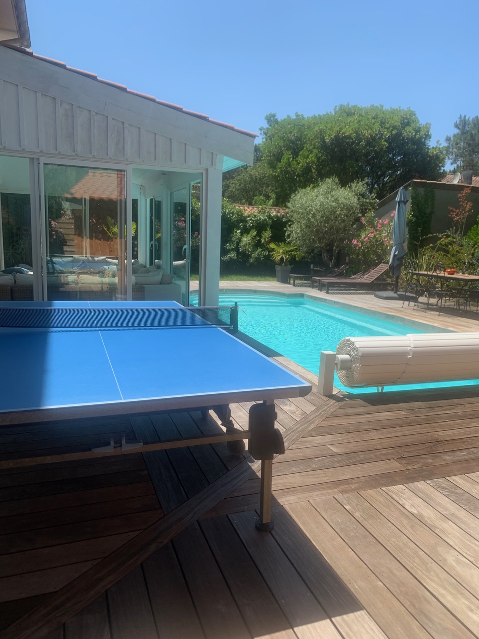 Villa Maluel avec piscine à deux pas de la plage, Biscarrosse - photo 29