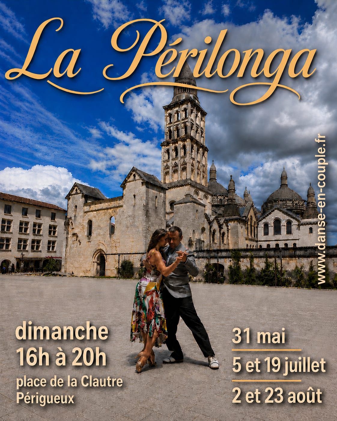 La Périlonga — visuel événement