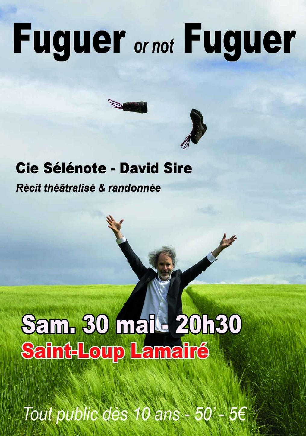 Spectacle dans le cadre du festival Ah