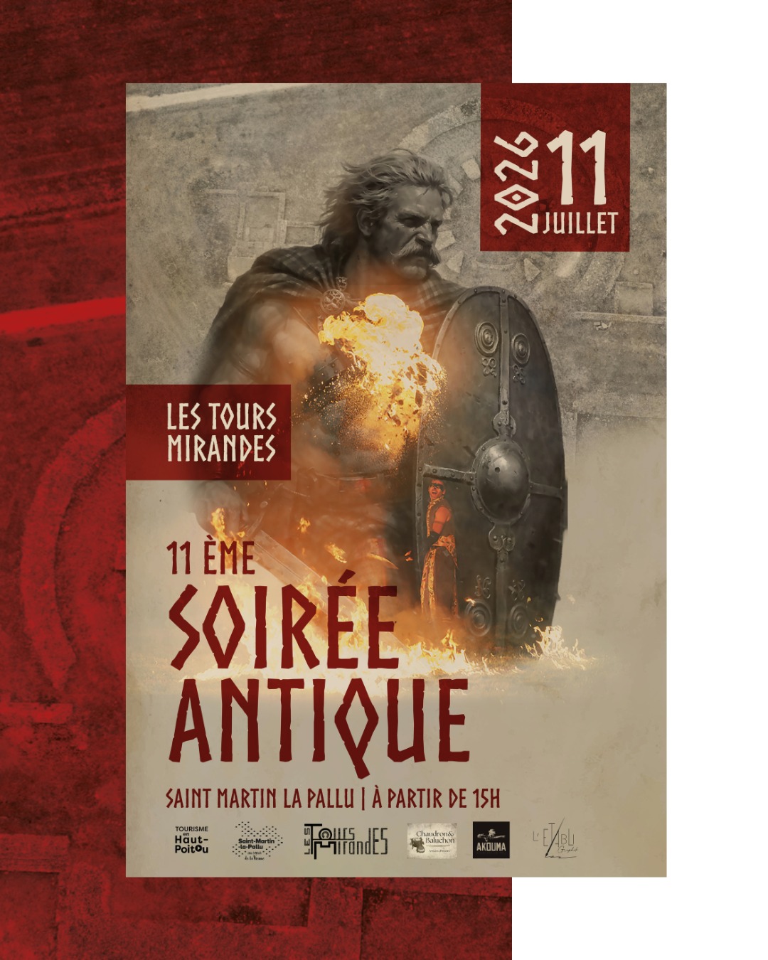 11ème Soirée Antique