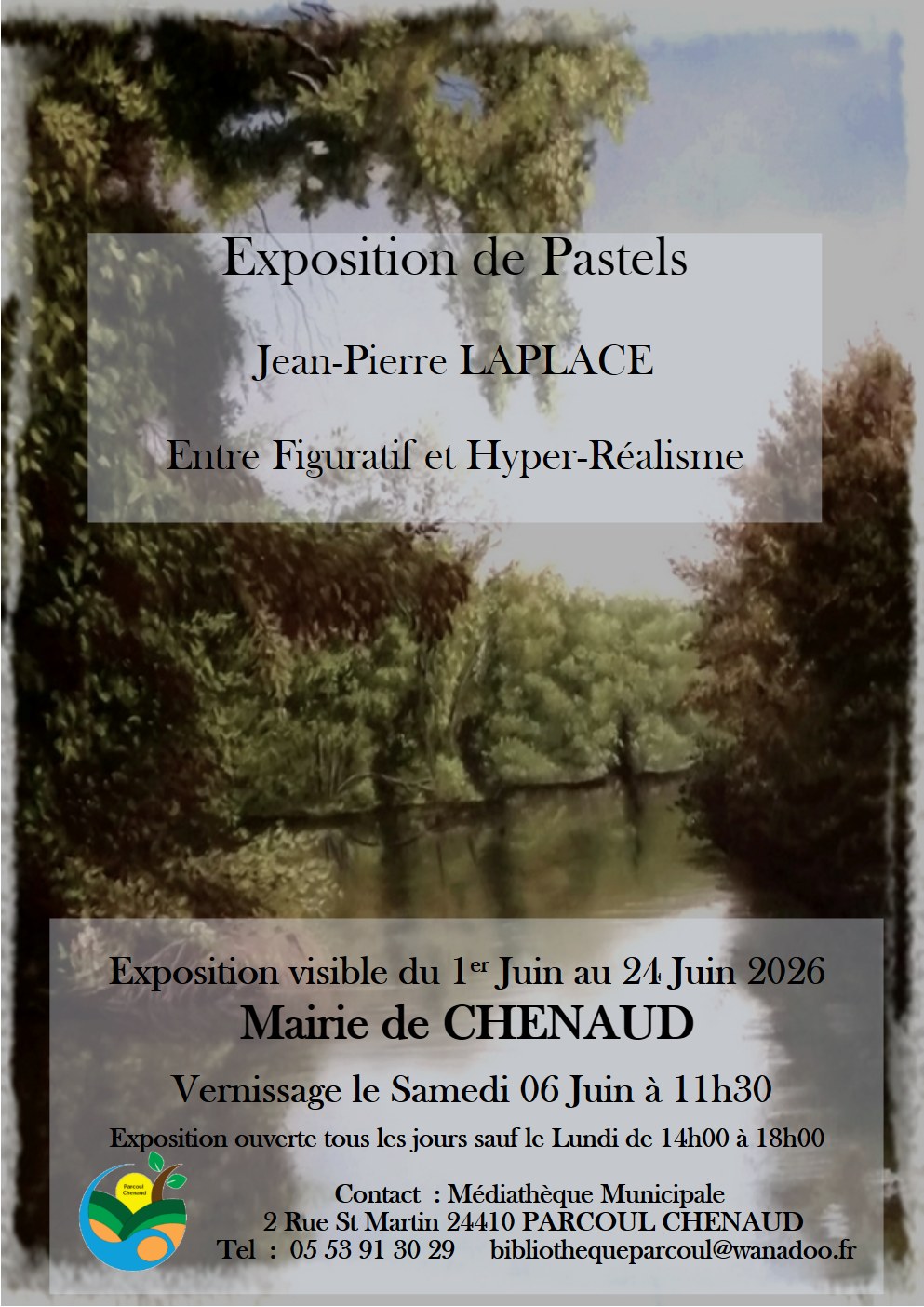 Exposition de Pastels — visuel événement