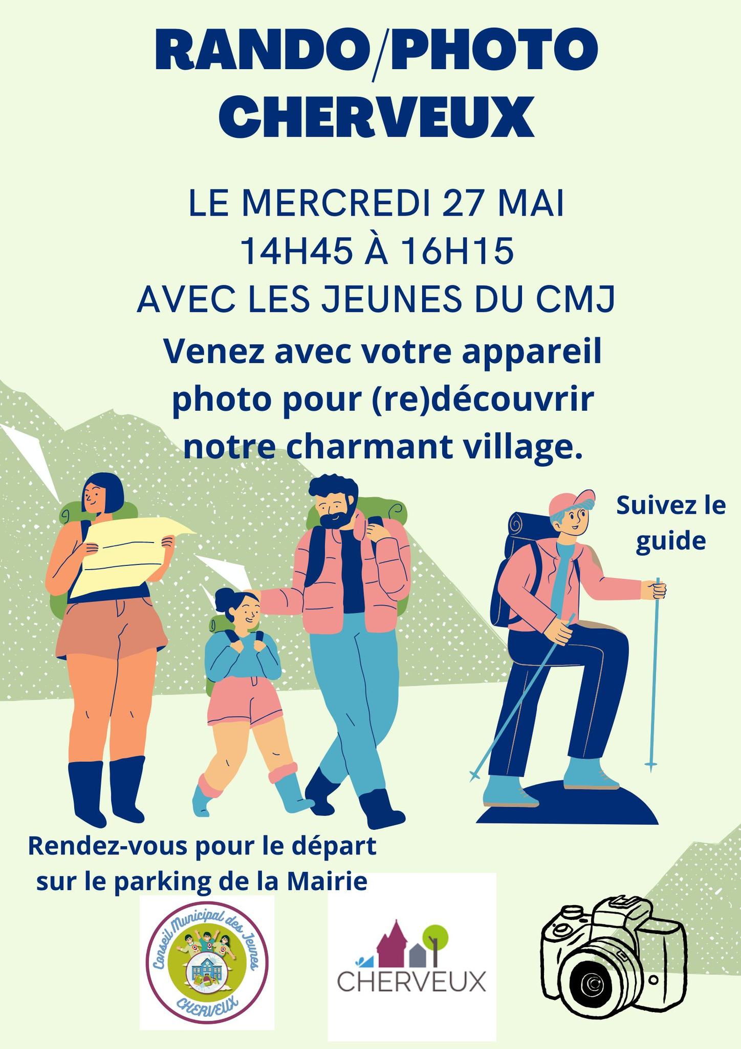 Rando / Photo Cherveux — visuel événement