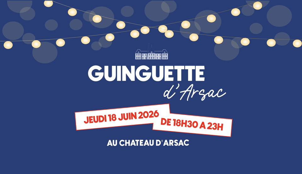 La Guinguette d'Arsac — visuel événement