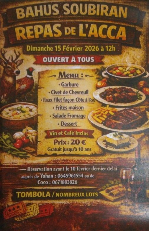 Repas de la chasse