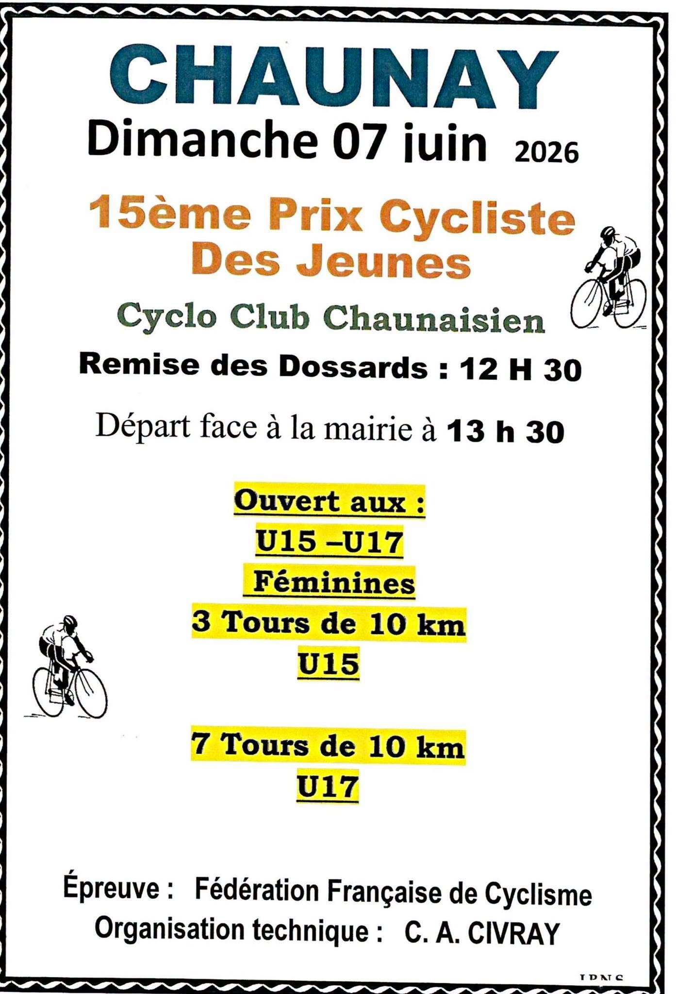 Course cycliste