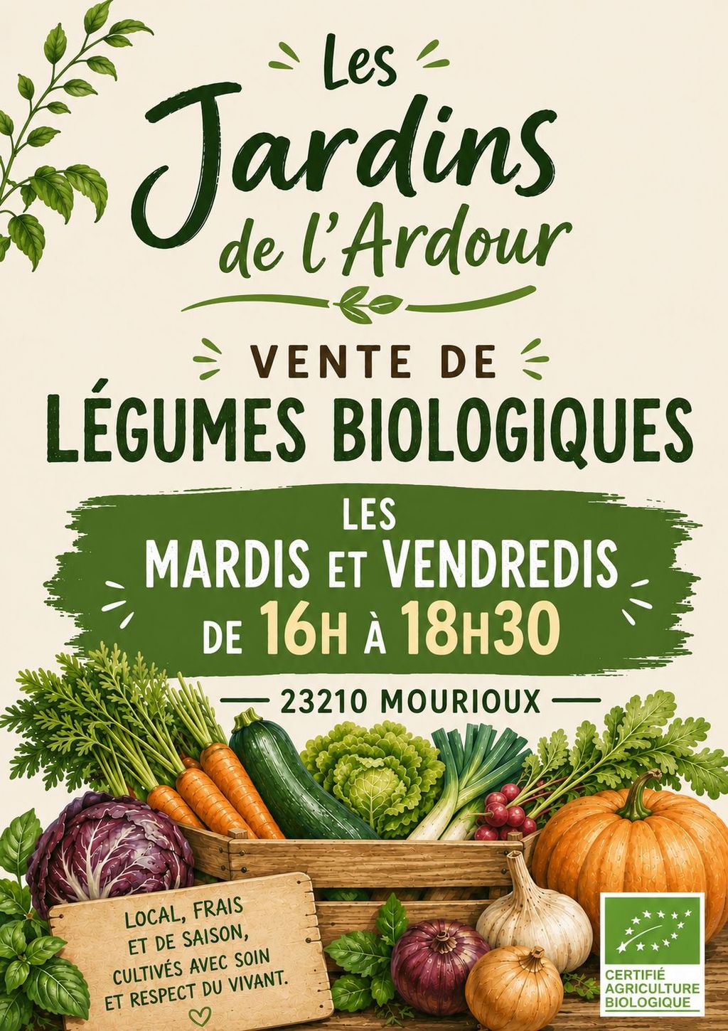 Les Jardins de l'Ardour