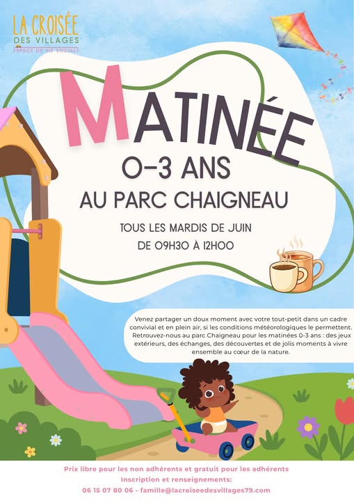 Matinée des petits 0-3 ans