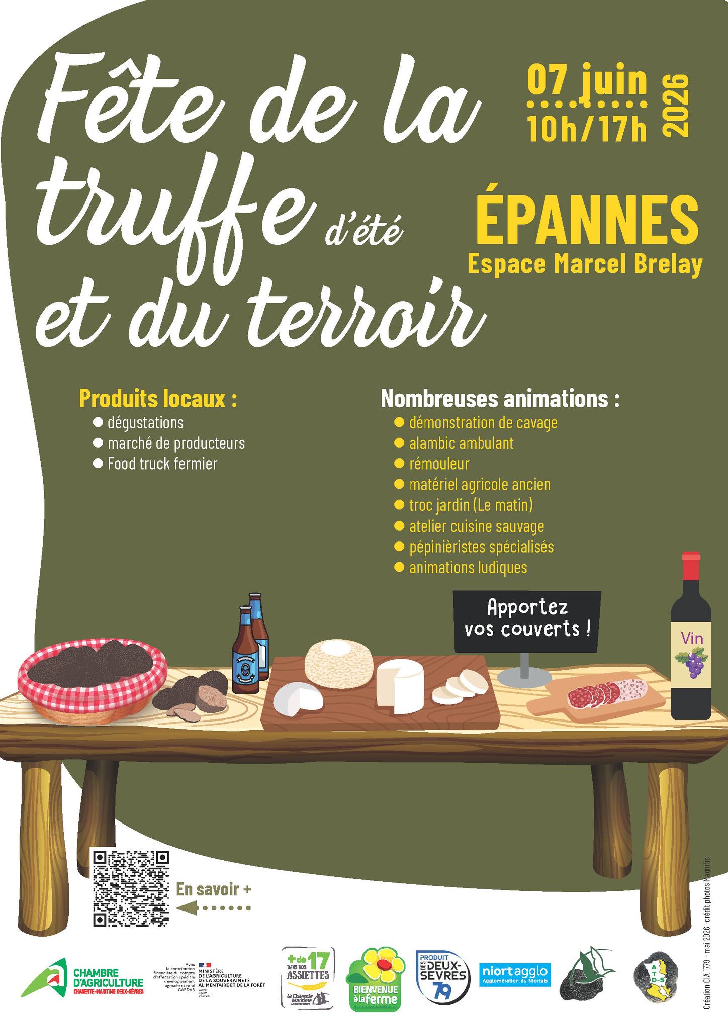 Fête de la truffe d'été et du terroir à Epannes