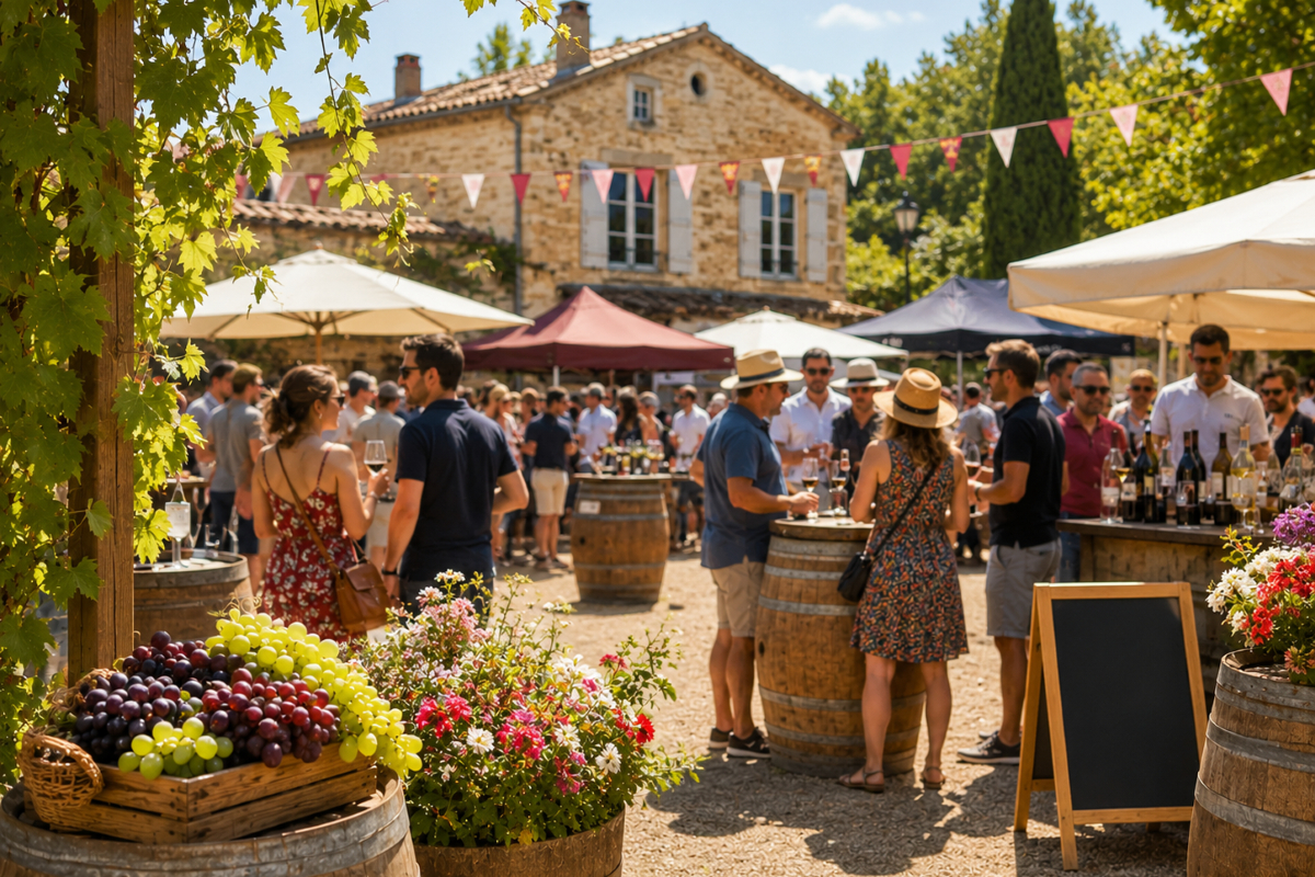 La Foire aux Vins de Sigoulès — visuel événement