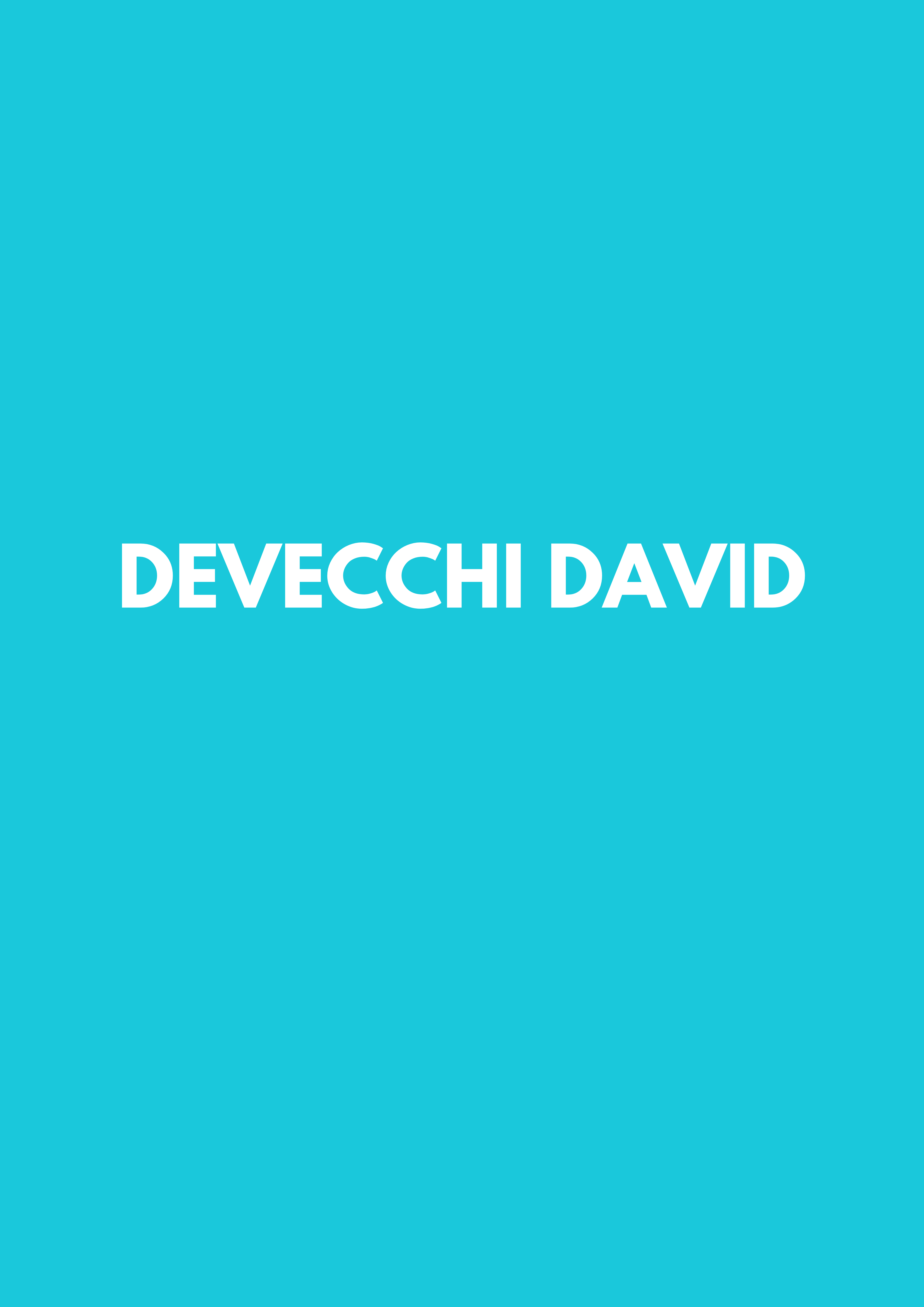 Devecchi David