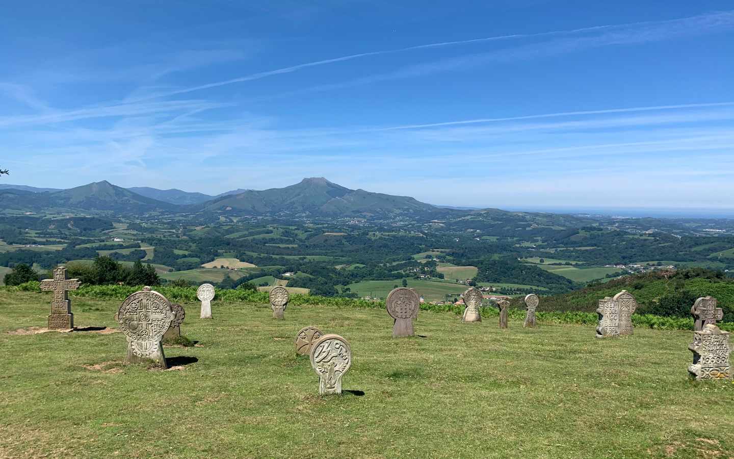Randonnée "Le tour d'Errebi et sa vue à 360°"