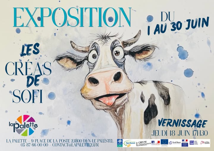 Événement : Exposition "Les créas de Sofi"