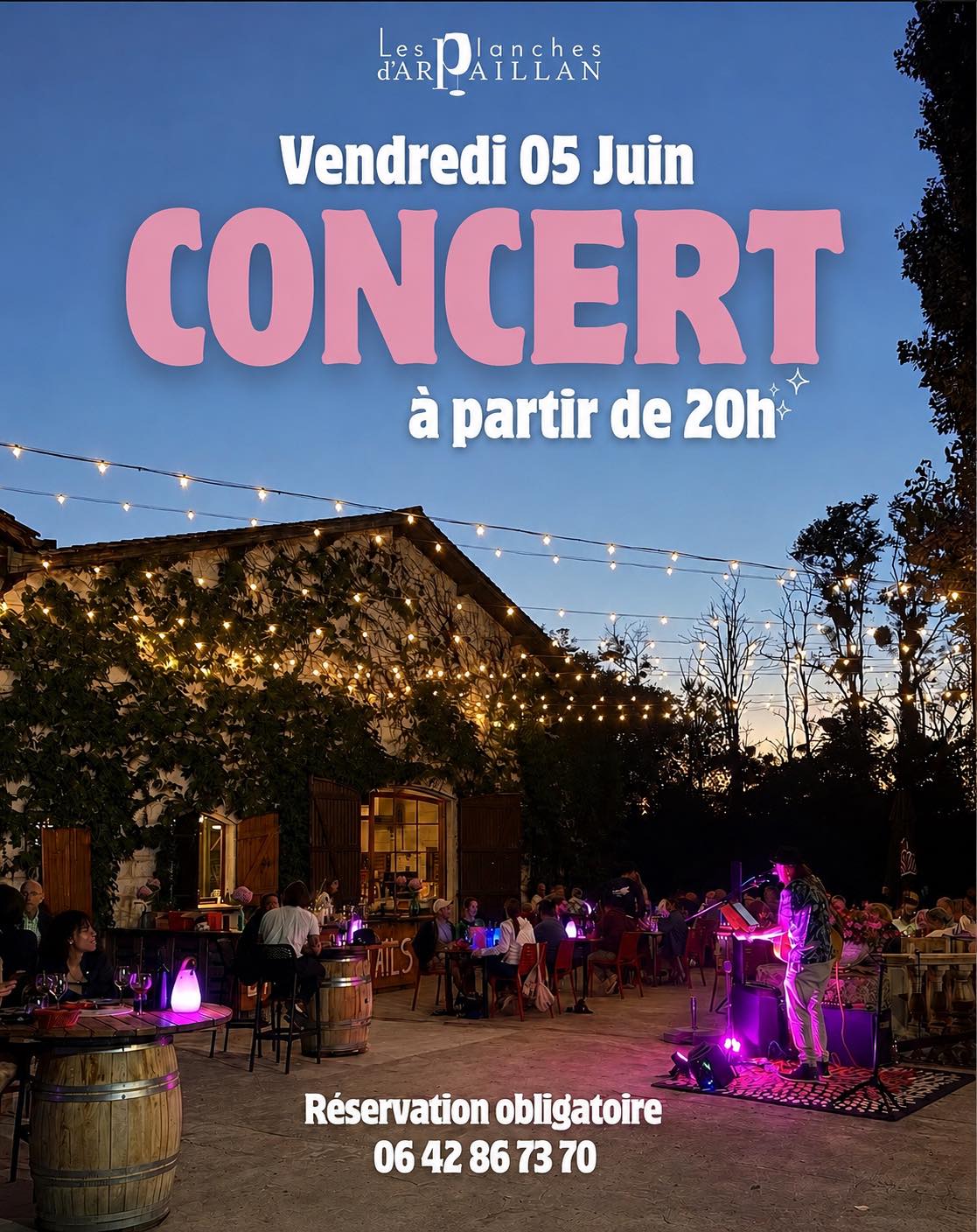 Concert Planches d'Arpaillan