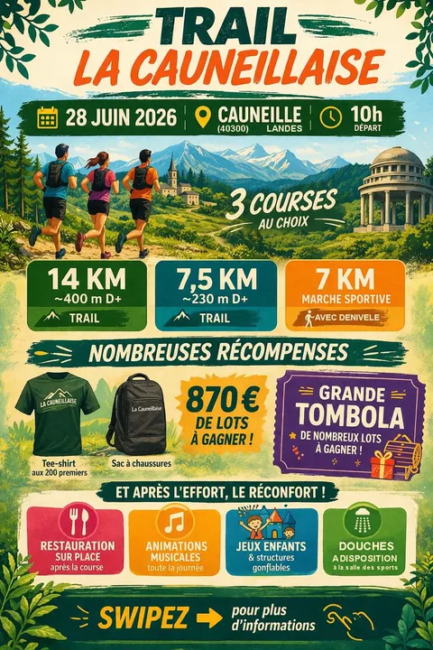 Fêtes de Cauneille, Cauneille - photo 2