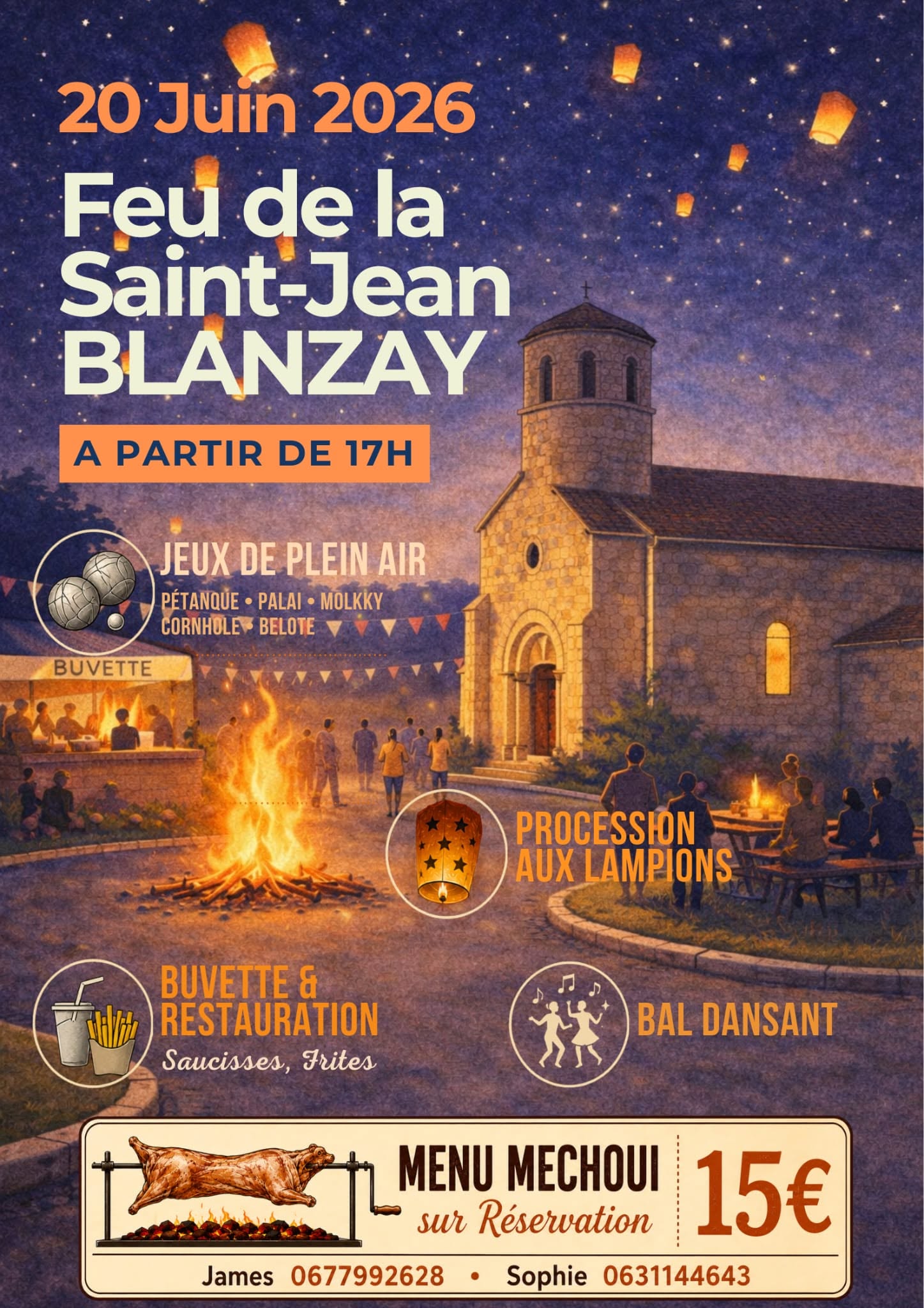 Feu de la St Jean
