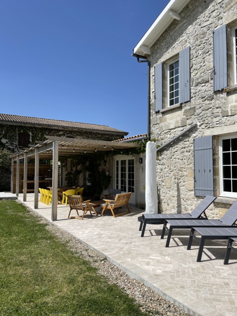 Gîte Château Magdeleine Bouhou