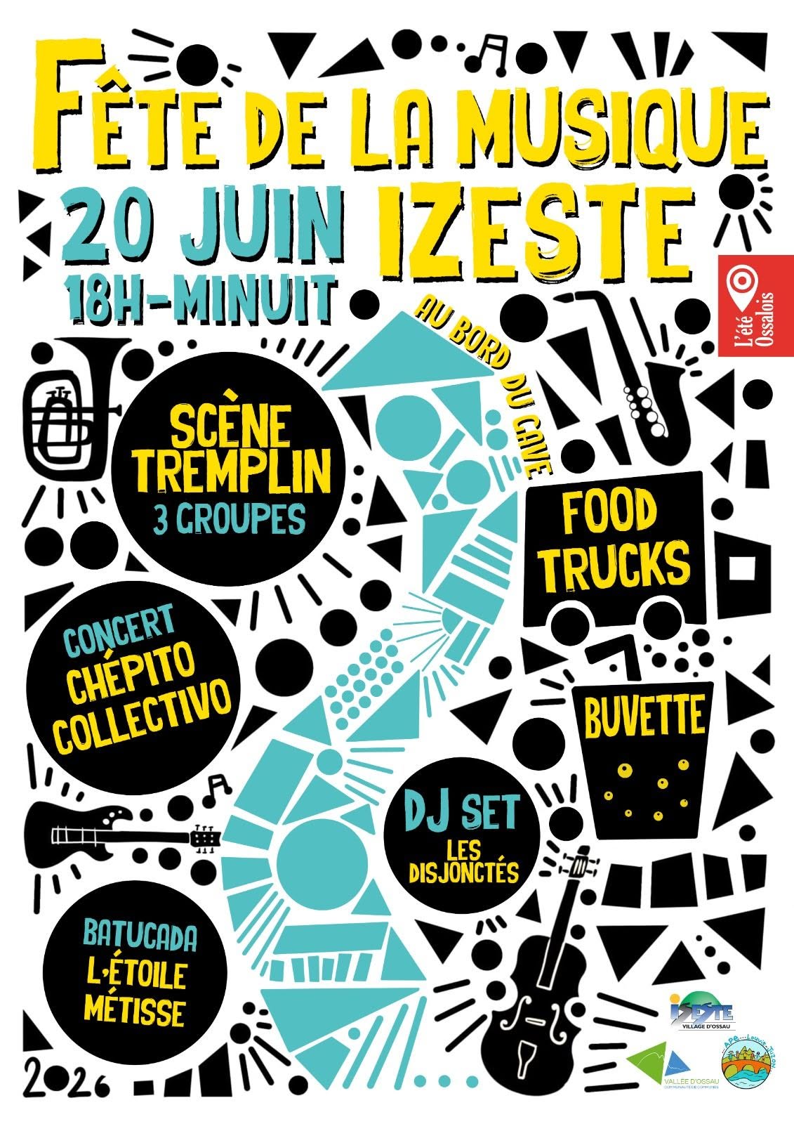 Fête de la musique d'Izeste