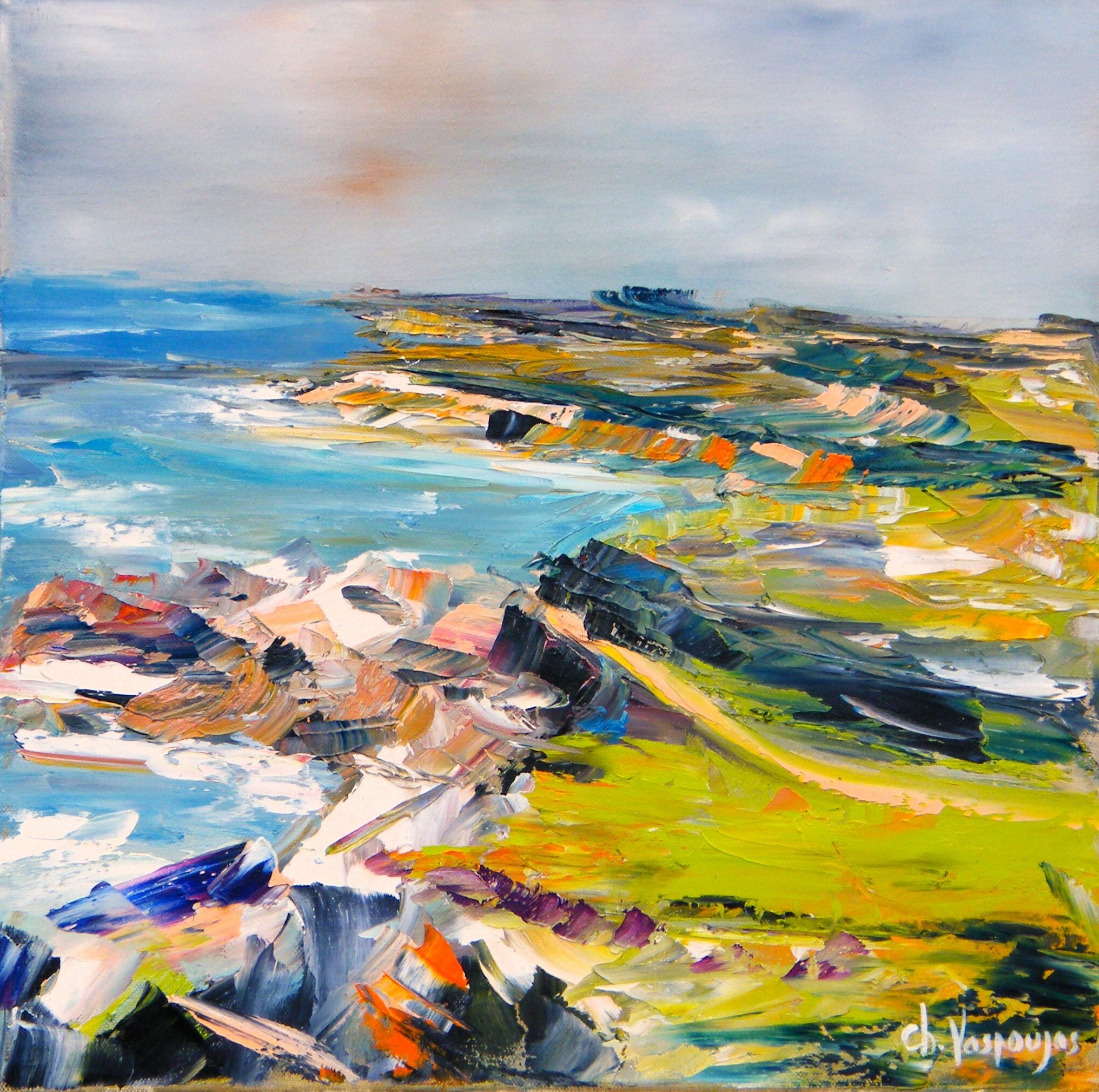 Exposition - Histoires d'eau de Christian Lasjoujas