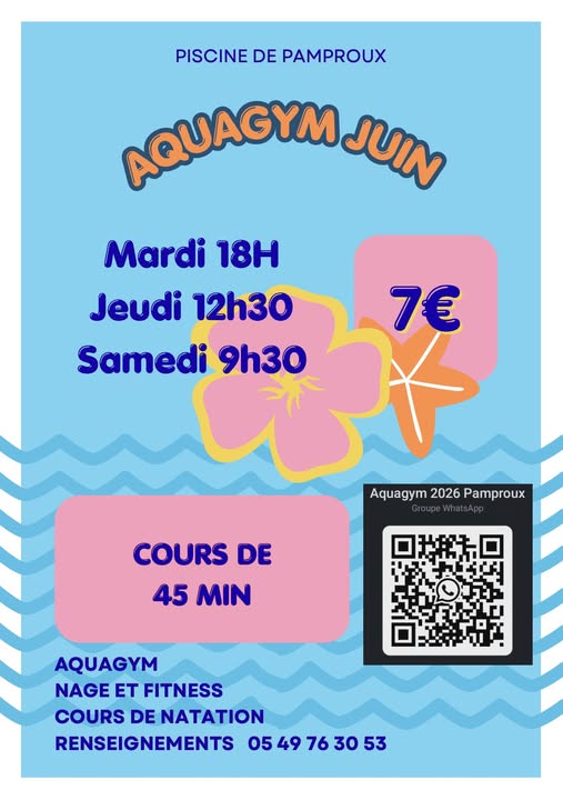 Piscine municipale "Edmond Audis", Pamproux - photo 5