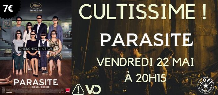 Parasite — visuel événement