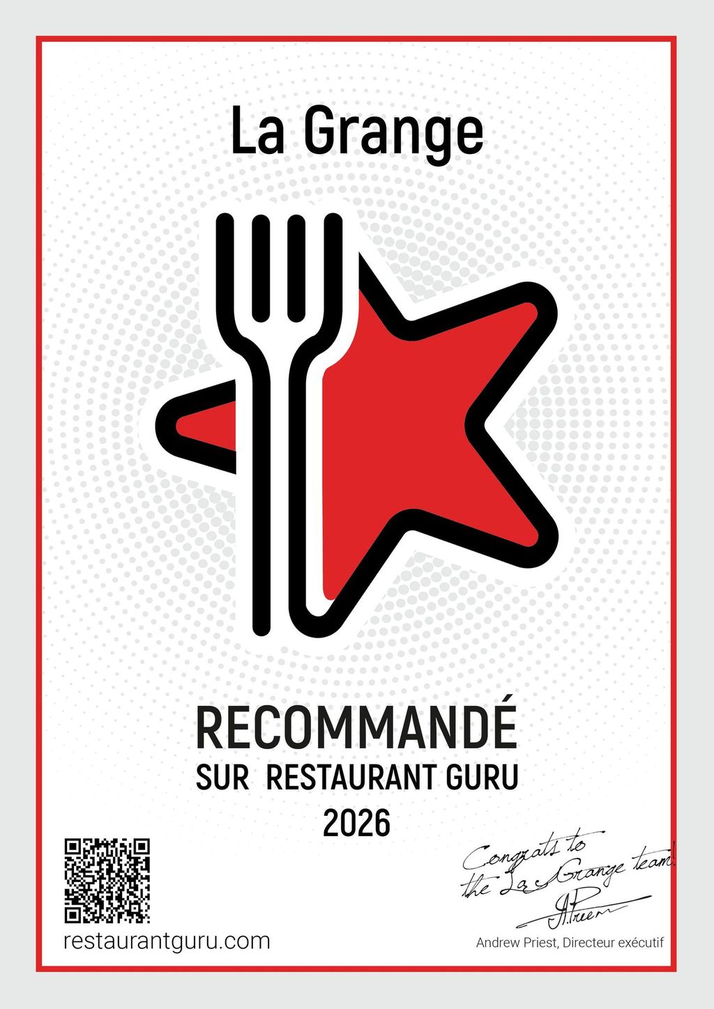 Bar à Tapas La Grange
