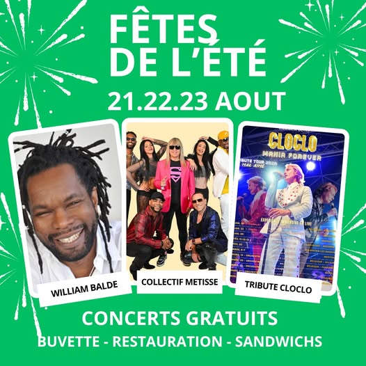 Fêtes de l'été et vide-grenier