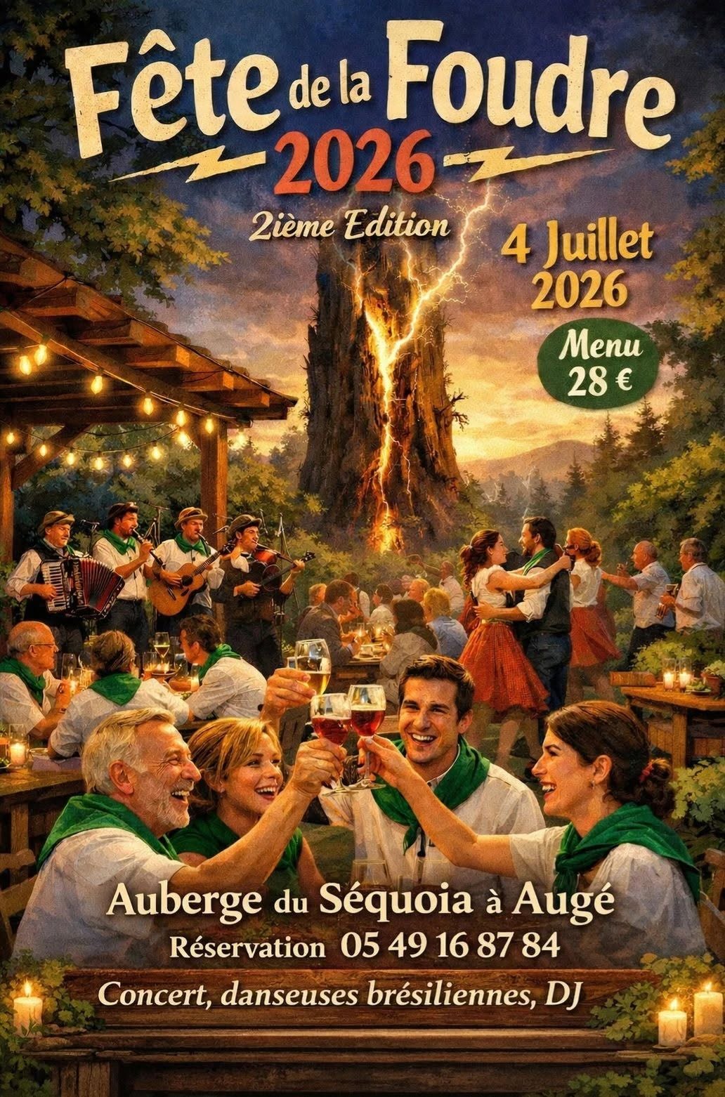 Fête de la Foudre : 2ème Édition