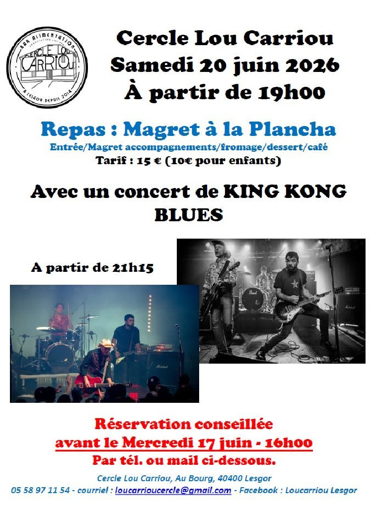 Fête de la Musique au Carriou