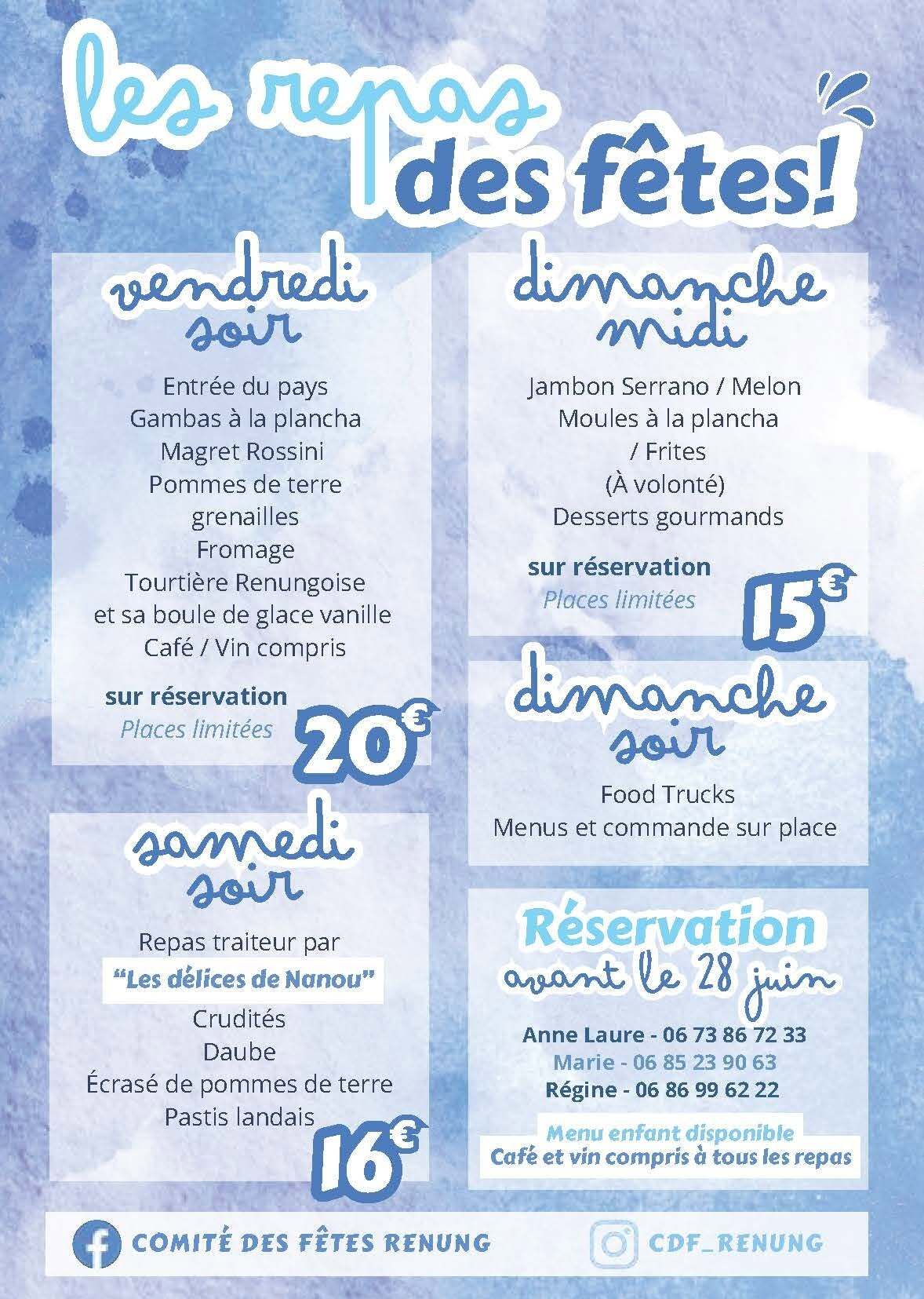 Fêtes de Renung, Renung - photo 2