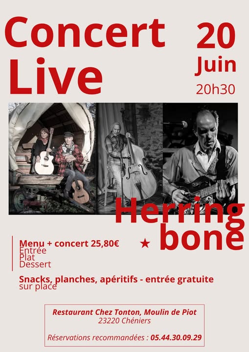 Concert Live Herring bone