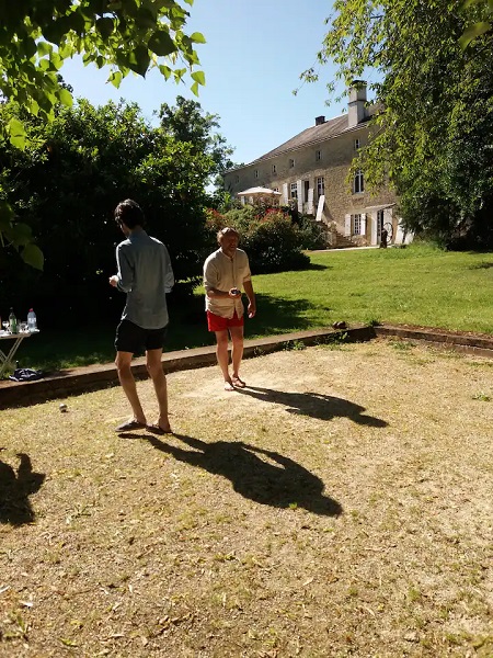 Manoir à Anlhiac