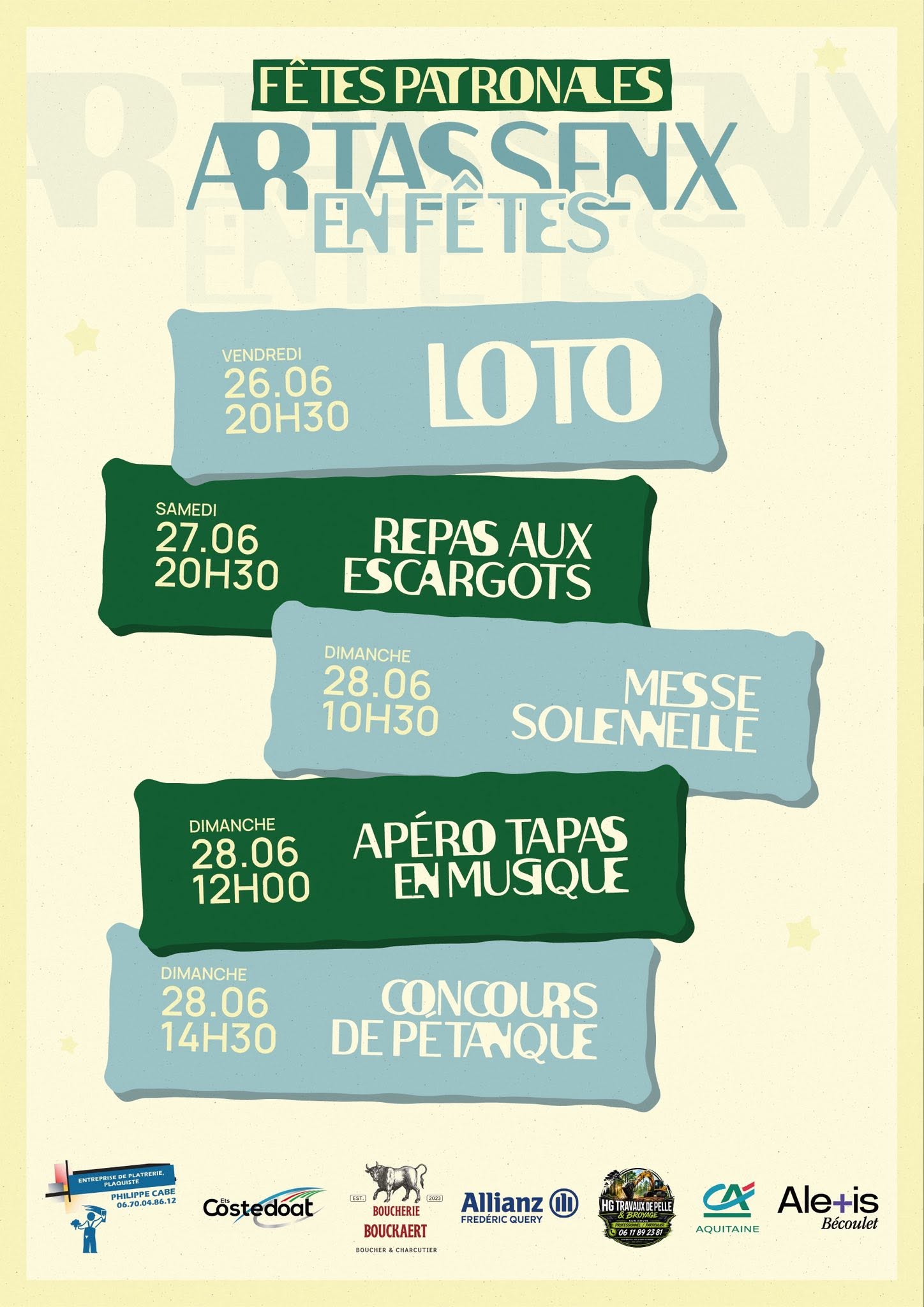 Fêtes patronales Artassenx, Artassenx - photo 4