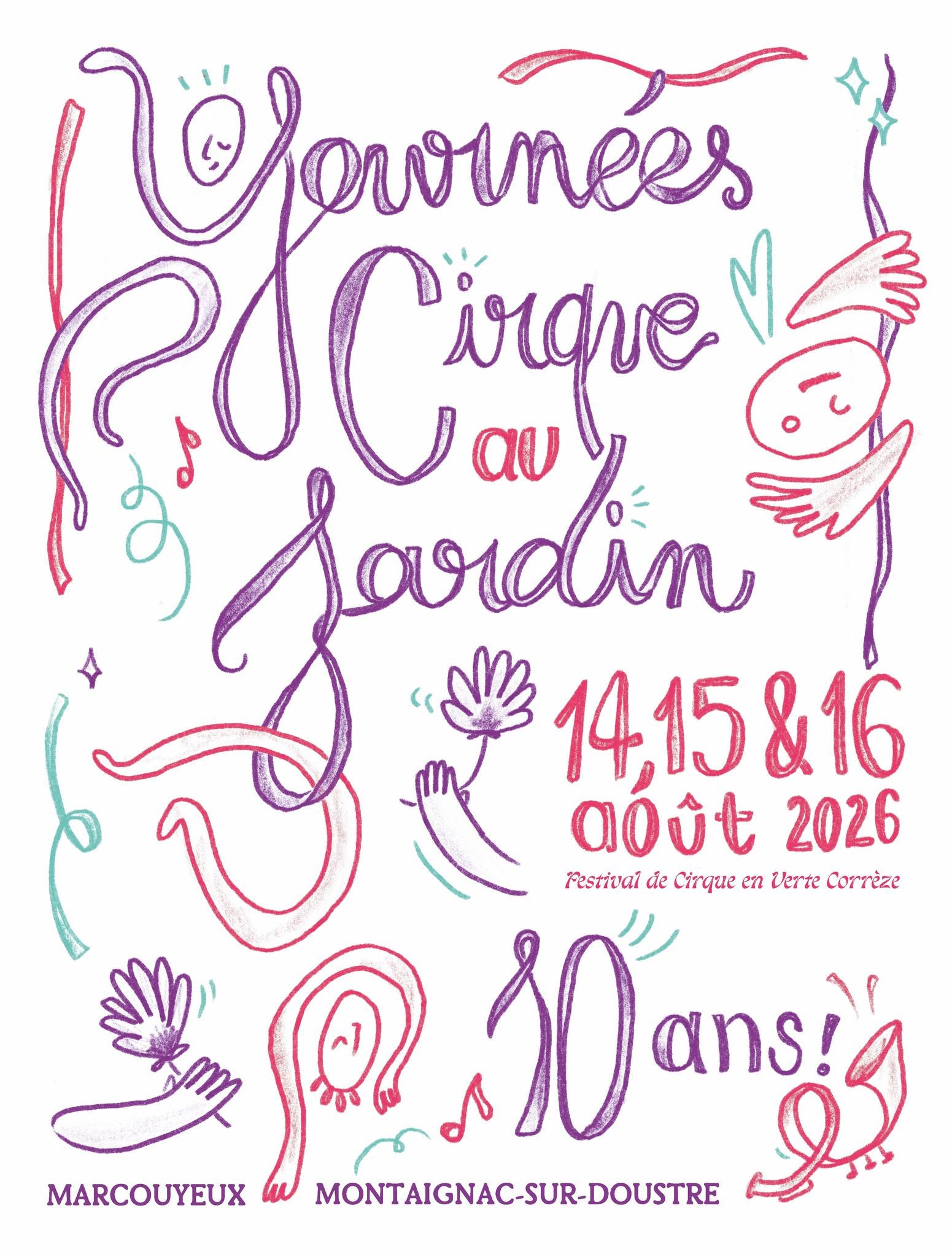Journées Cirque au jardin
