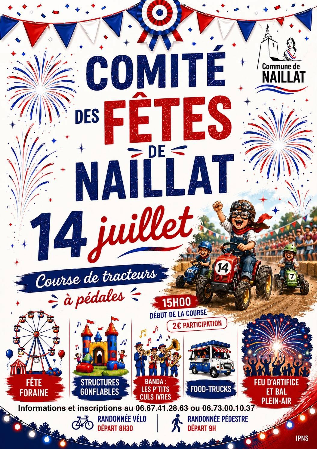 Naillat fête le 14 juillet, Naillat - photo 2
