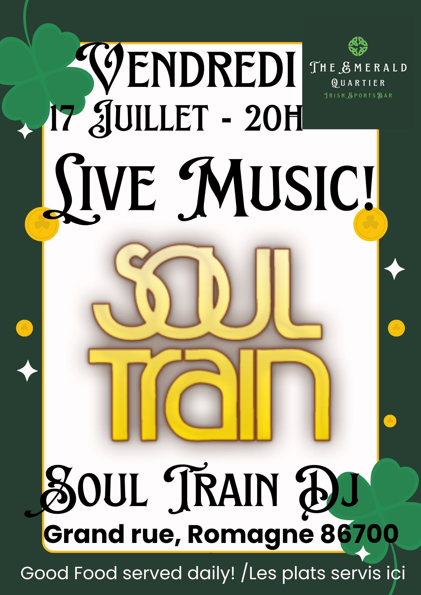 Live Music : Soul Train