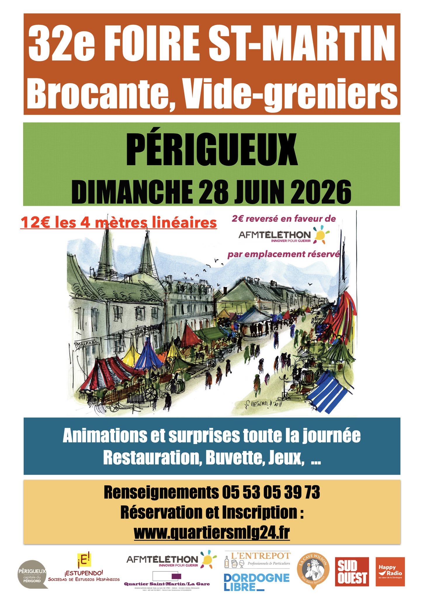 Foire Saint Martin