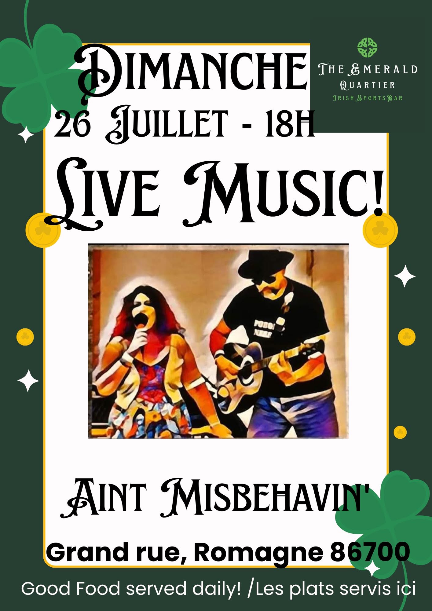 Live Music : Aint Misbehavin'