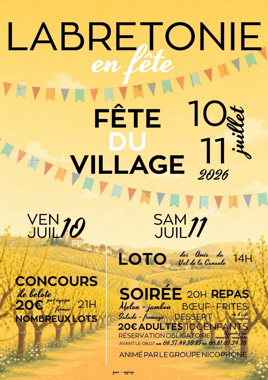 Labretonie en fête !