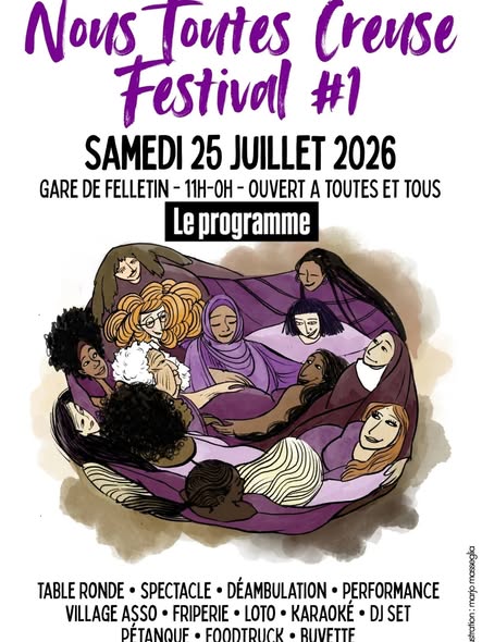 ? Le Nous Toutes Creuse Festival #1 ?